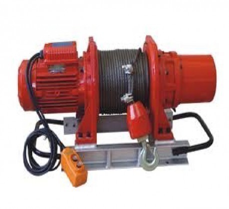 Электролебедка трехфазная КDJ-2200
