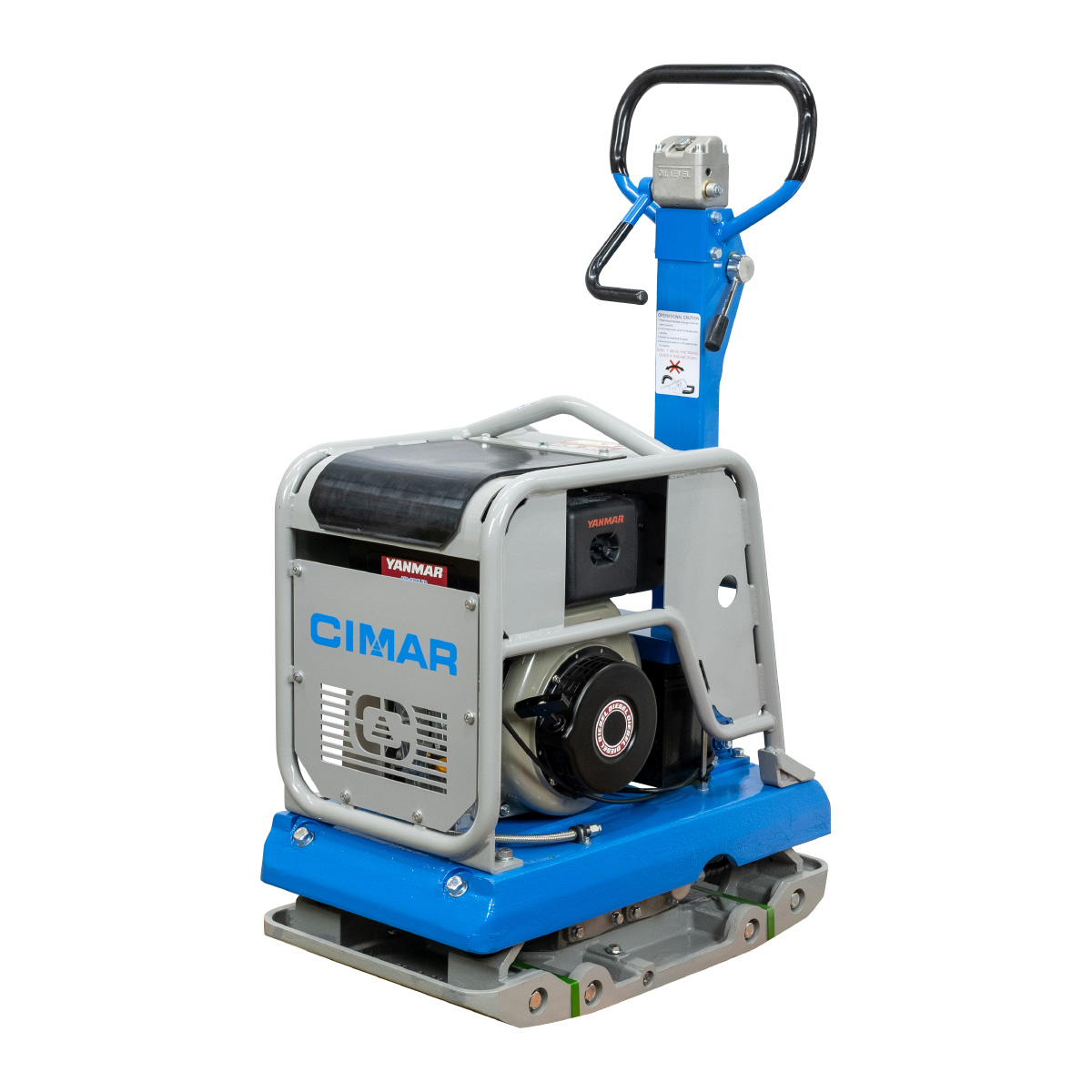 Виброплита реверсивная гидравлическая CIMAR CPC-350 (YANMAR L100)
