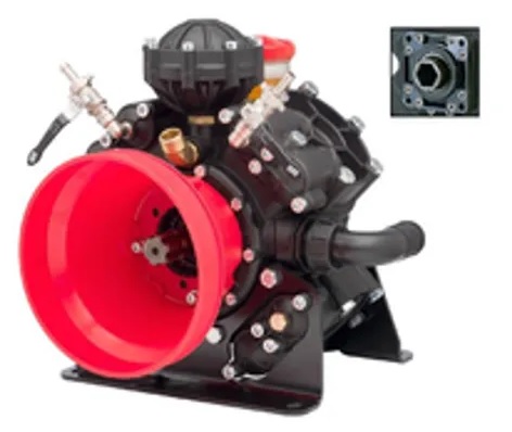 Мембранный насос Annovi Reverberi AR 1604 AP 50 Бар
