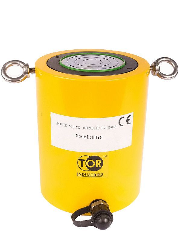 Домкрат гидравлический TOR ДУ20П150 (HHYG-20150), 20 т
