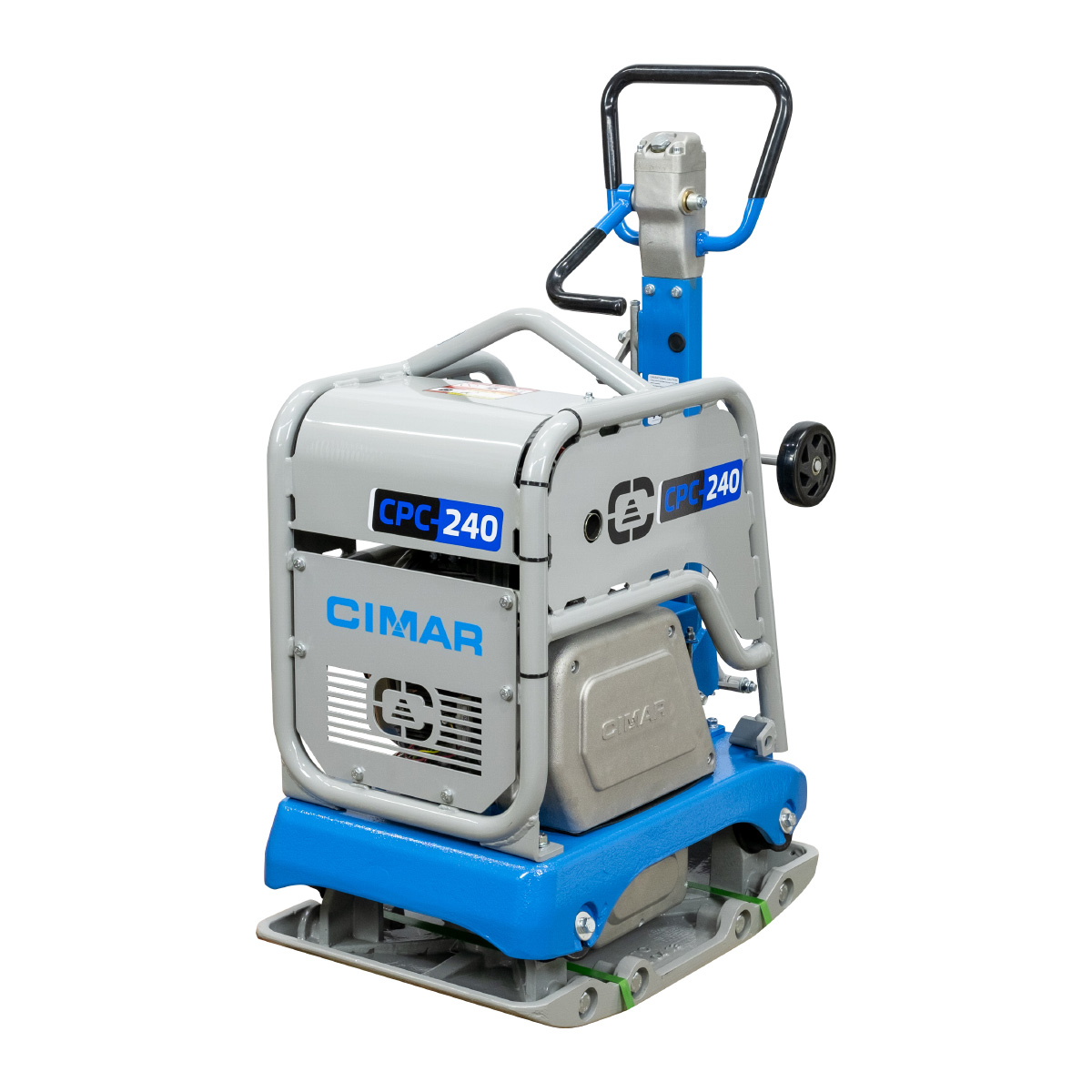 Виброплита реверсивная гидравлическая CIMAR CPC-240 (YANMAR L70)
