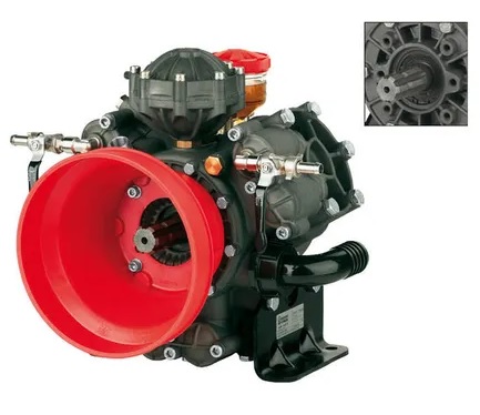 Мембранный насос Annovi Reverberi AR 1203 AP NBR C/C
