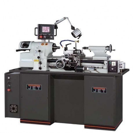 Инструментальный токарный станок JET-cyclematic JTL-618DTC DRO
