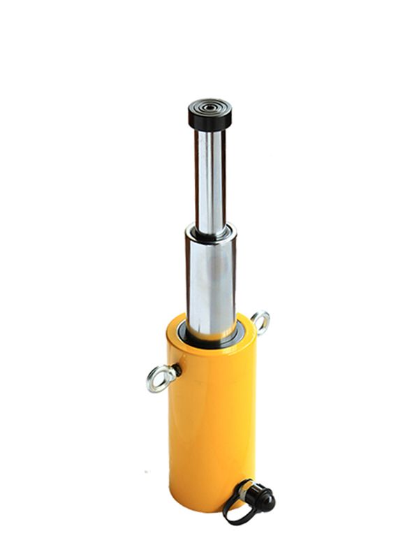Домкрат гидравлический TOR HHYG-30300D (ДТ30Г300) 30 т, 2ур
