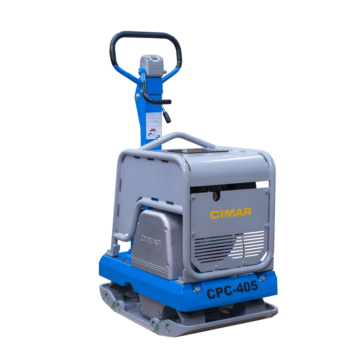 Виброплита реверсивная гидравлическая CIMAR CPC-405 (YANMAR L100)
