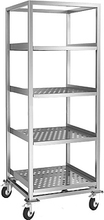 Шпилька для кассет 500x500x180 4 уровня ТТМ Ш1-К500/500-4
