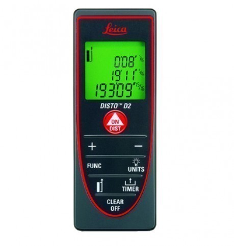Лазерный дальномер Leica Disto D2
