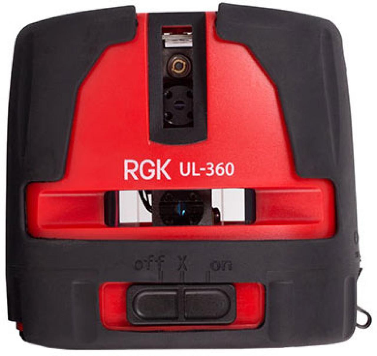 Лазерный уровень RGK UL-360
