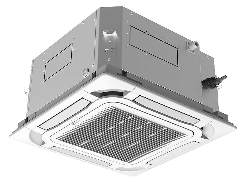 Комплект Electrolux EACC-18H/UP4-DC/N8 инверторной сплит-системы, кассетного типа
