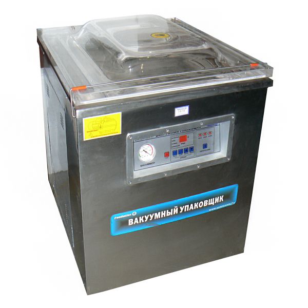 Вакуумный упаковщик DZ-600/2H Foodatlas Eco
