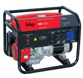 Бензогенератор FUBAG HS 5500
