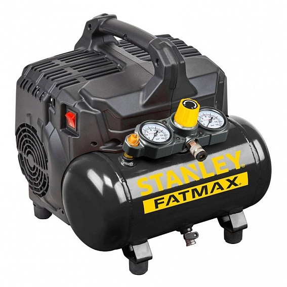 Компрессор малошумный безмасляный Stanley FatMax DST 101/8/6
