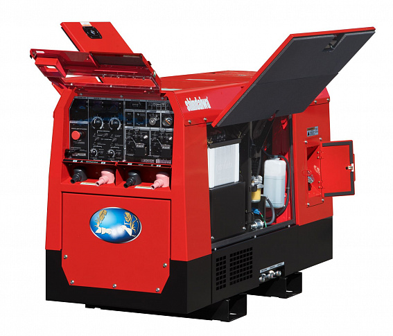 Сварочный генератор SHINDAIWA DGW500DM/RU
