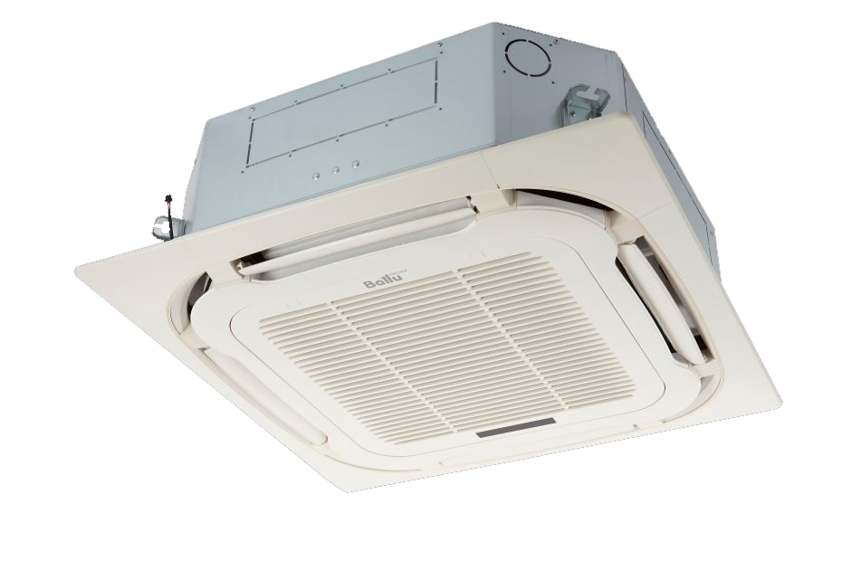 Комплект Ballu Machine BLC_C-60HN1_21Y полупромышленной сплит-системы, кассетного типа
