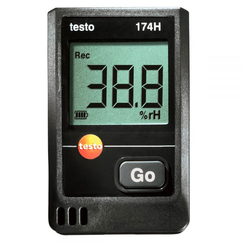 Логгер Testo 174H с USB-интерфейсом
