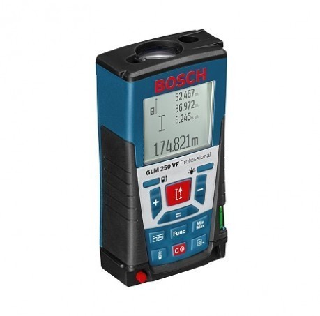 Лазерный дальномер Bosch GLM 250 VF + штатив BS150
