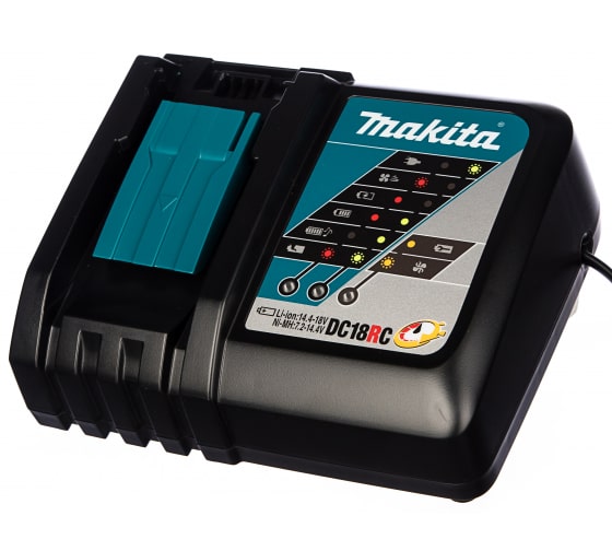 Батарея Makita BL1850B (2шт) + ЗУ DC18RC (18В, 5А/ч, Li-Ion, кейс MakPac) PSK MKP1RT182