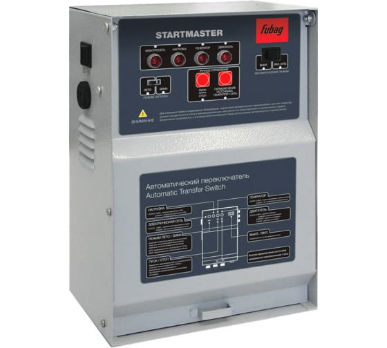 Блок автоматики FUBAG Startmaster BS 11500 D (400В) 838223
