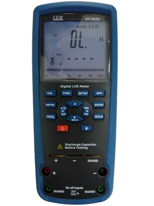 Цифровой мультиметр CEM DT-9935
