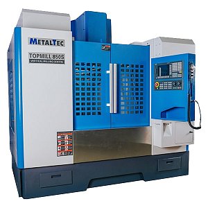 MetalTec TOPMILL 850S Вертикальный обрабатывающий центр с ЧПУ
