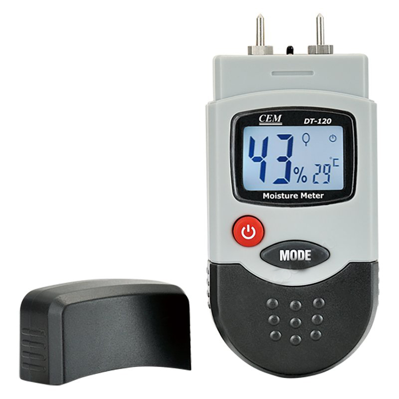 Влагомер древесины CEM DT-120
