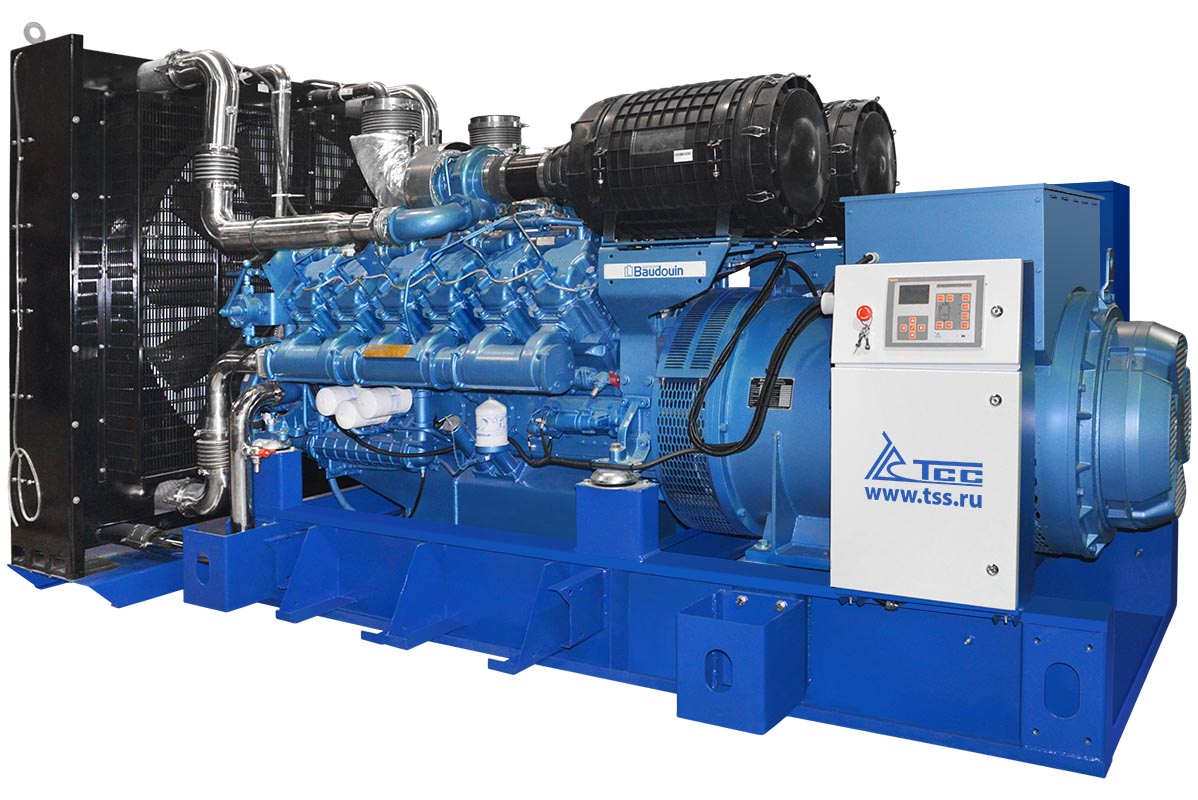 Дизельный генератор ТСС АД-640С-Т400-1РМ9
