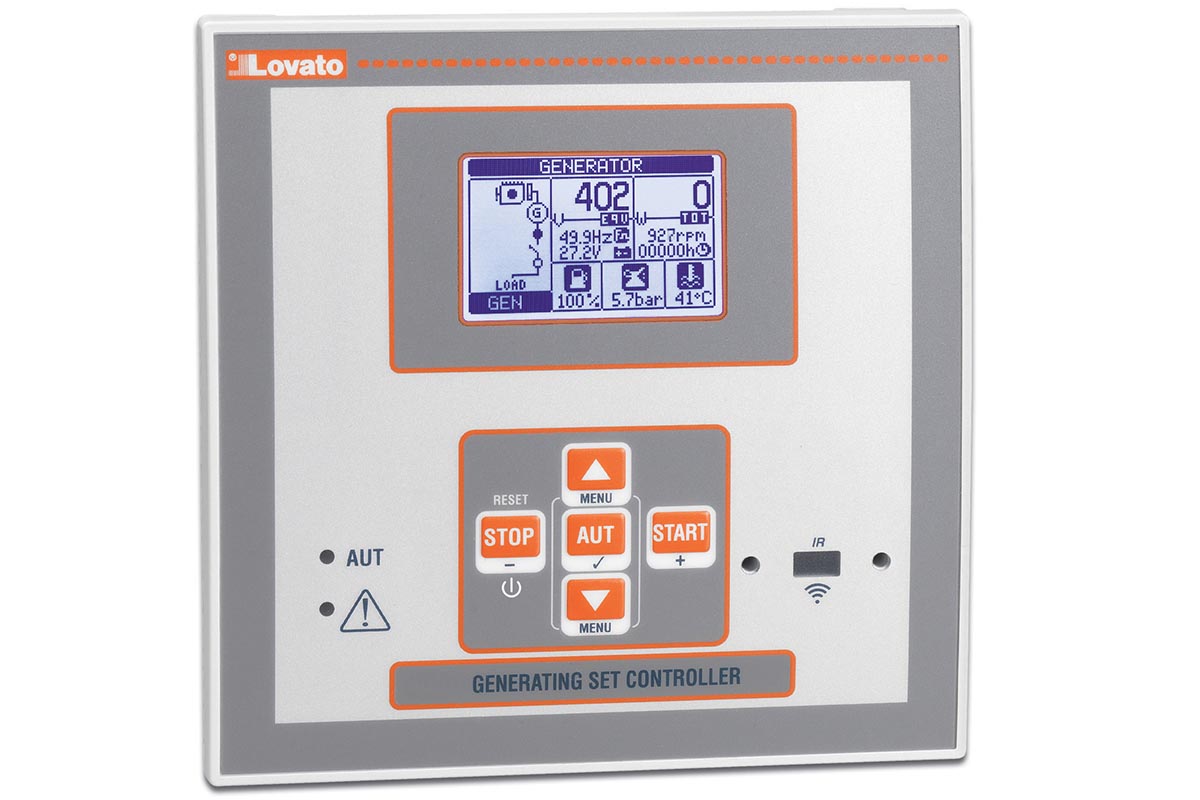 Контроллер Lovato RGK600
