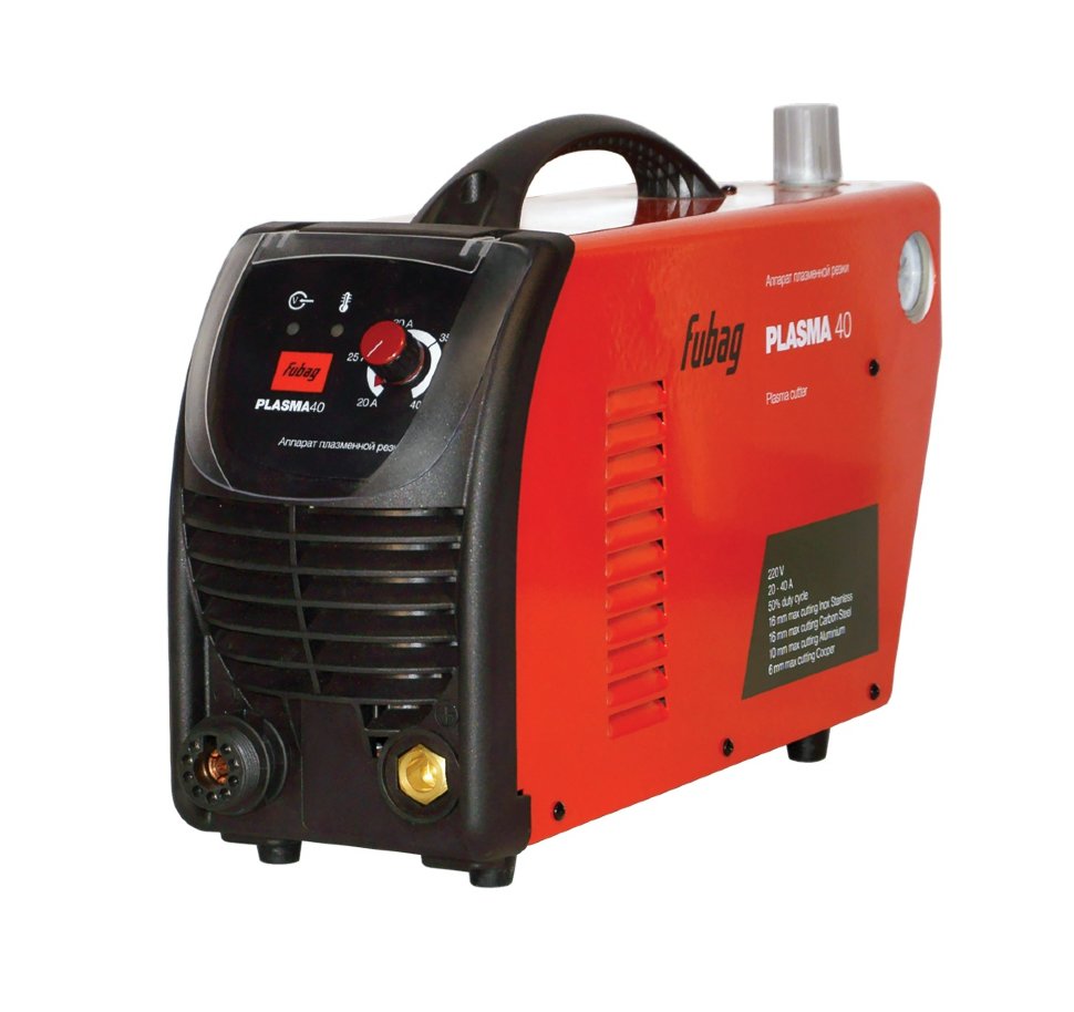 Плазморез FUBAG Plasma 40 с плазменной горелкой FB P40
