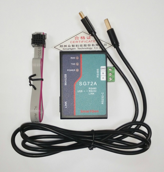 Адаптер для SMARTGEN SG72 (USB-Link, RS-485, RS-232)
