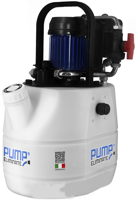 Промывочный насос Pipal Pump Eliminate 35FS (для систем отопления, бак 30 л)
