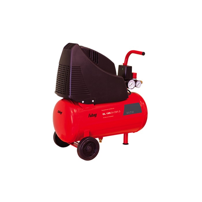 Безмасляный компрессор Fubag OL 195/24 CM1,5
