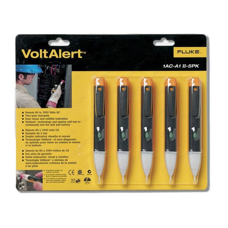 Детектор напряжения Fluke 1AC-E1-II-5PK
