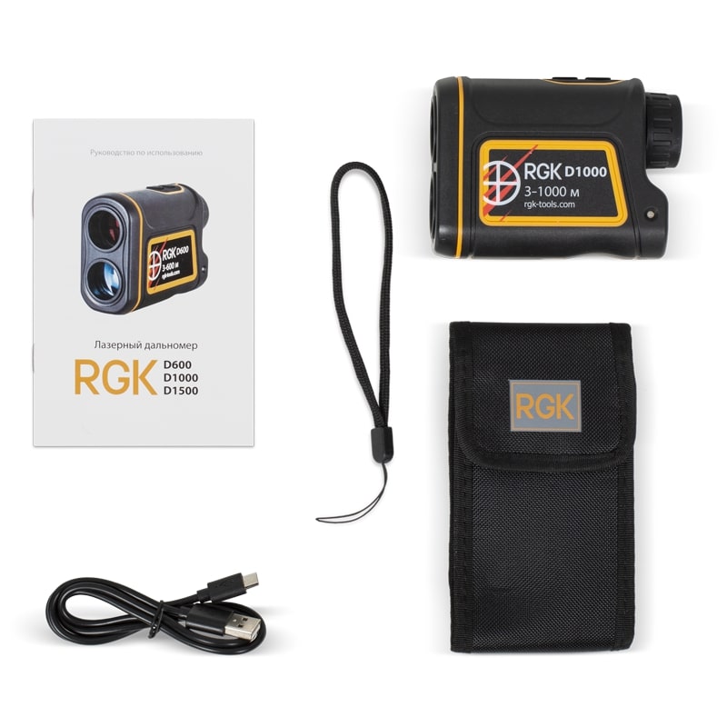 Оптический дальномер RGK D1000
