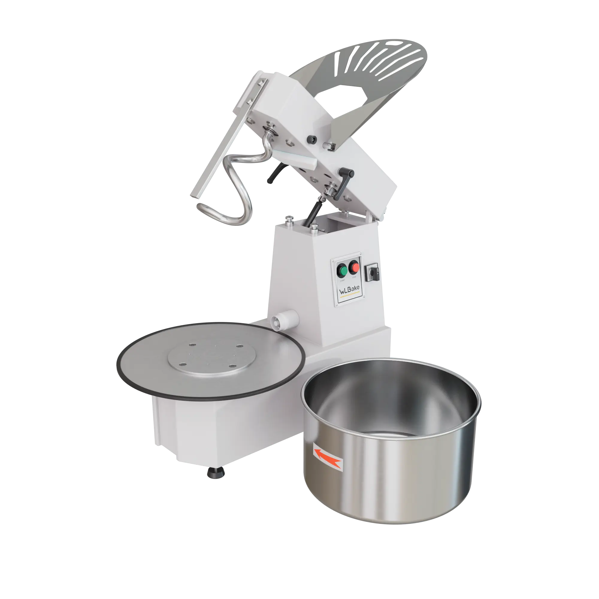 Машина тестомесильная т.м. WLBake серии SP, мод. SP38 A2V
