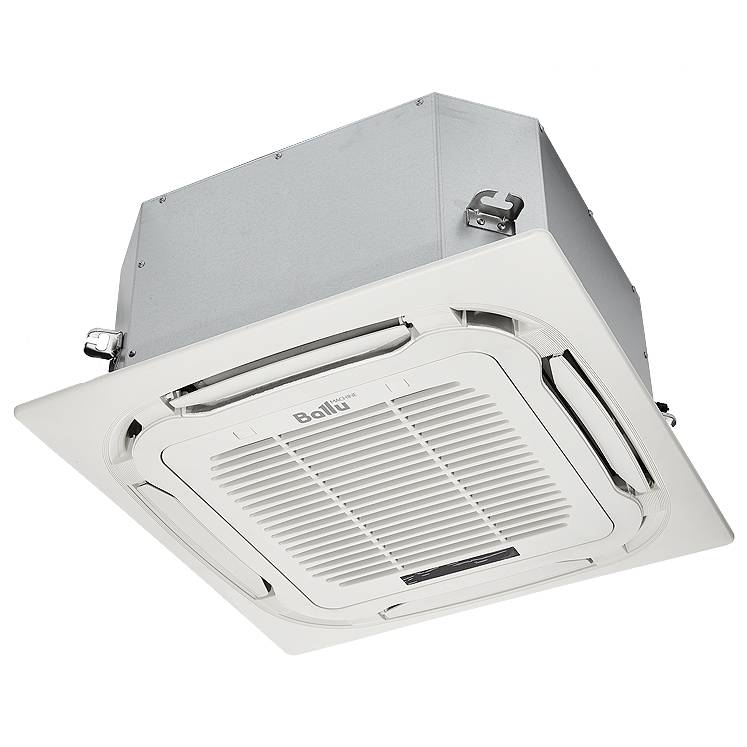 Комплект Ballu Machine BLCI_C-12HN8/EU_23Y (compact) инверторной сплит-системы, кассетного типа
