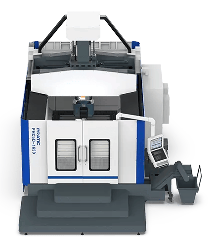 5-осевой высокоскоростной портальный обрабатывающий центр PRATIC PHC5D
