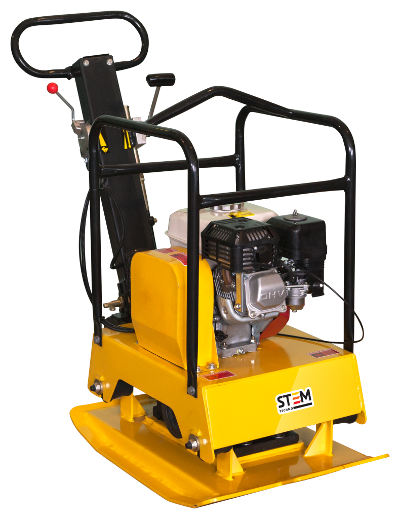 Виброплита STEM Techno RPC-161 (бензиновая, Honda GX200, 4,4 (6,5) кН (л.с.), 160 кг)
