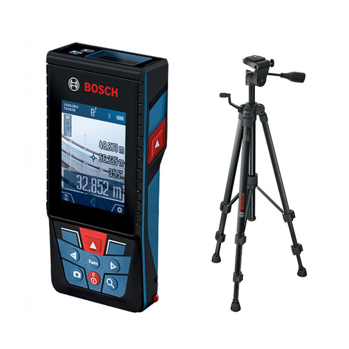 Лазерный дальномер Bosch GLM 120 C + BT 150 (0.601.072.F01)
