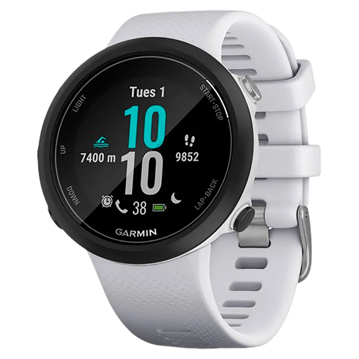 Часы Garmin Swim 2 белый
