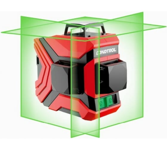 Лазерный уровень Condtrol GFX360-3 с зеленым лучом
