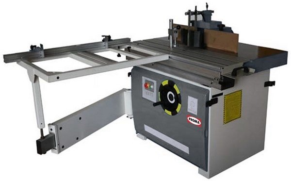 Фрезерный станок по дереву TFS-120/32
