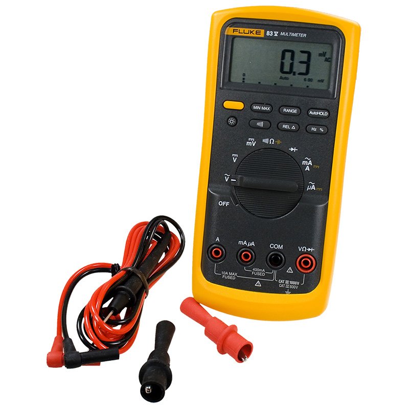 Мультиметр Fluke 83V
