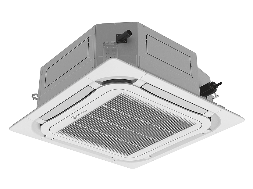 Комплект Electrolux EACC-60H/UP4-DC/N8 инверторной сплит-системы, кассетного типа
