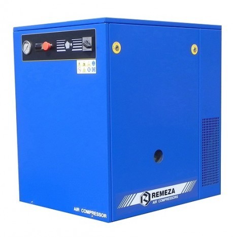 Винтовой компрессор REMEZA BK7Т-10 - 5,5 кВт, 700 л/мин, 380 В
