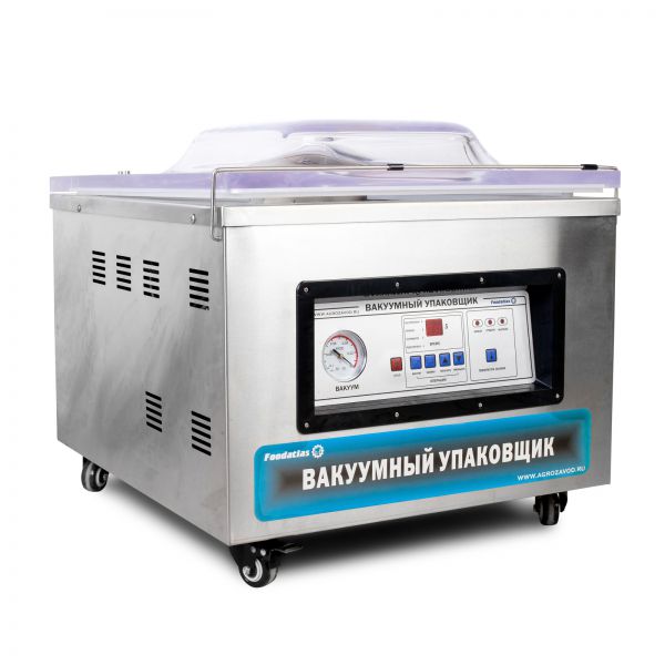 Вакуумный упаковщик DZ-500/2F Foodatlas Eco
