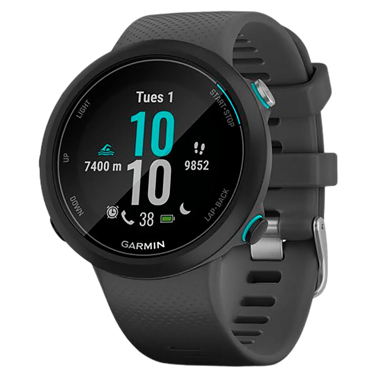 Часы Garmin Swim 2 черный
