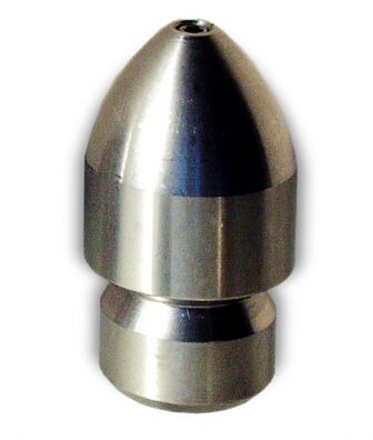 Сопло для прочистки труб реактивно-пробивное D30mm INOX - OERTZEN сопло RocketDrill 065 3/8f
