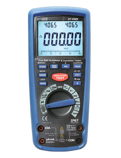 Мегаомметр CEM DT-9985
