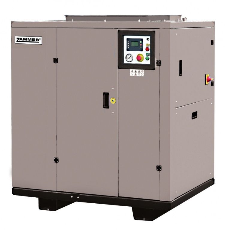 Винтовой компрессор Zammer SK37-15
