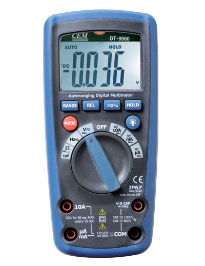 Мультиметр CEM DT-9963
